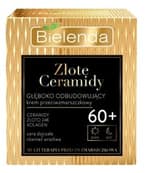 Złote Ceramidy Głęboko odbudowujący przeciwzmarszczkowy krem do twarzy 60+ dzień/noc