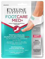 Foot Care Med+ maska do stóp, profesjonalna, złuszczająca, na zrogowaciałe, zgrubiałe i suche pięty