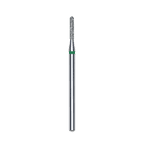 Expert frez diamentowy zaokrąglony walec z zielonym oznaczeniem, średnica główki 1,4 mm, część robocza 8 mm (FA014/8)