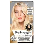 Loreal Preference Le Blonding Farba do włosów - 01 Prague Bardzo Bardzo Jasny Blond