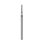 Expert frez diamentowy ścięty stożek z niebieskim oznaczeniem, średnica główki 1,6 mm, część robocza 10 mm (FA70B016/10)