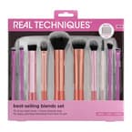 Real Techiques Best-Selling Blends Set Zestaw pędzli do makijażu+kosmetyczka -