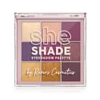 Revers She Shade Eyeshadow Palette Paleta cieni do powiek - Burgundy Glam