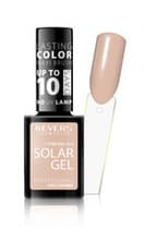 REVERS SOLAR GEL Lakier do paznokci efekt lakieru hybrydowego - 15 NUDE SAND