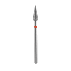 Pro Expert Frez diamentowy - stożek gruszka czerwony 4/12mm FA100R040/12