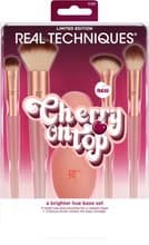 Cherry On Top A Brighter Hue Base Set Zestaw 4 pędzli do makijażu + 2 osłony na pędzle