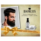 Natural Care Zestaw nr.2 do pielęgnacji zarostu dla mężczyzn - Olejek do brody + Wosk do wąsów