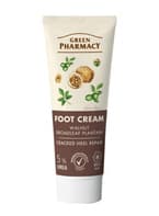 Foot Cream Krem do stóp regenerujący na popękane pięty - Orzech włoski