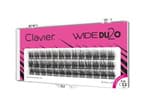 Wide DU2O Double Volume kępki rzęs 13 mm