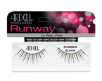 Runway Sztuczne rzęsy na pasku - SHIMMER BLACK