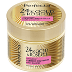 Perfecta 24K Gold&Rose Luksusowy głęboko odżywczy krem-booster do ciała