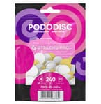 Pro Pododisc Zestaw nakładek wymiennych do pododysku M/#240/20mm () PDFS-20-240W