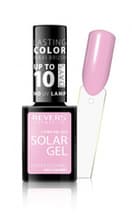 REVERS SOLAR GEL Lakier do paznokci efekt lakieru hybrydowego - 02 PINK POP