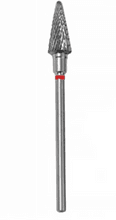 Pro Expert Frez z węglika spiekanego - stożek czerwony 6/14mm FT71R060/14