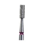 Expert frez diamentowy walec z czerwonym oznaczeniem, średnica główki 2,5 mm, część robocza 6 mm (FA20R025/6)
