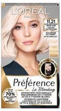 Loreal Preference Le Blonding Farba do włosów - 11.21 Moscow Ultrajasny Chłodny Perłowy Blond (2x +)