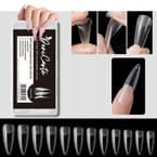 Flexible Stiletto — elastyczne przezroczyste tipsy