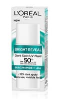 L'Oréal - BRIGHT REVEAL - Dark Spot UV Fluid SPF50+ - Fluid redukujący przebarwienia -