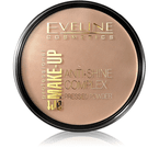 Eveline Art Make-up Matujący puder mineralny z jedwabiem - 37 WARM BEIGE