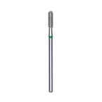 Expert frez diamentowy zaokrąglony walec z zielonym oznaczeniem, średnica główki 2,3 mm, część robocza 8 mm (FA023/8)