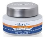 Ibd Hard Gel LED/UV French Xtreme Clear - Żel budujący Clear