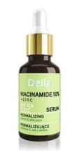 Delia serum normalizujące niacynamid 10% + cynk do twarzy, szyi i dekoltu