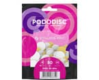 Pro Pododisc Zestaw nakładek wymiennych do pododysku M/#80/20mm () PDFS-20-80W