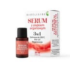 serum do włosów z olejkiem arganowym i filtrami UV