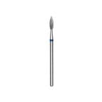 Expert frez diamentowy ostry płomyk z niebieskim oznaczeniem, średnica główki 2,3 mm, część robocza 8 mm (FA11B023/8)