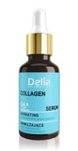 Delia serum nawilżające z kolagenem do twarzy, szyi i dekoltu