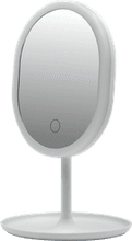VION Lusterko led z mini usb - białe
