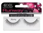 Runway Flirty sztuczne rzęsy na pasku z cyrkoniami