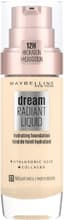 Maybelline 12H Dream Radiant Liquid Podkład nawilżająco-rozświetlający - 01