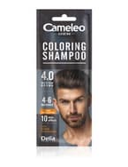 Delia Cameleo Men Coloring Shampoo Szamponetka koloryzująca dla mężczyzn - 4.0 Medium Brown