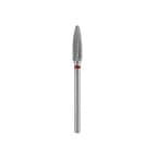 Pro Expert Frez z węglika spiekanego - stożek okrągły czerwony 4/14mm FT90R040/14