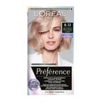 Loreal Preference Cool Blondes Farba do włosów - 8.12 Alaska (2x +)