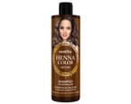 Henna Color Szampon do włosów w odcieniach brązowych z ekstraktem orzecha włoskiego - BROWN