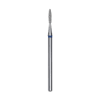 Expert frez diamentowy płomyk z niebieskim oznaczeniem, średnica główki 1,4 mm, część robocza 8 mm (FA10B014/8)