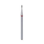 Pro Expert Frez diamentowy - zaokrąglona oliwka czerwony 1.2/3mm FA50R012/3