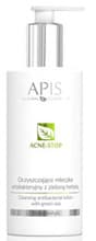 Acne Stop Oczyszczające mleczko antybakteryjne z zieloną herbatą