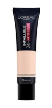 Loreal Infaillible 32H Matte Cover Długotrwały podkład matujący 25 Cool Undertone