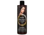 Henna Color Szampon do włosów w odcieniach ciemnych i czarnych z ekstraktem kory dębu - BLACK