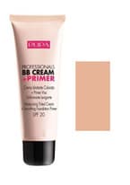Pupa BB Cream + Primer Krem BB + Baza nawilżający 001 Nude SPF 20 cera tłusta i mieszana