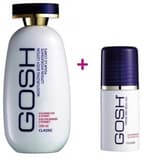 Gosh Zestaw Classic Moisturizing Body Lotion Nawilżający balsam do ciała + Dezodorant Roll on Classic
