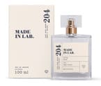 In Lab. Women nr 204 Woda perfumowana damska EDP dla niej