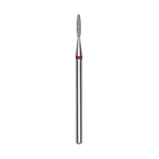 Expert frez diamentowy płomyk z czerwonym oznaczeniem, średnica główki 1,6 mm, część robocza 8 mm (FA10R016/8)