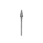 Expert frez z węglika spiekanego stożek z zielonym oznaczeniem, średnica główki 6 mm, część robocza 14 mm (FT060/14)
