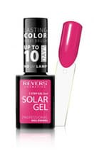 REVERS SOLAR GEL Lakier do paznokci efekt lakieru hybrydowego - 05 GLAM PINK