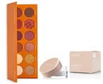 Zestaw Paese Paleta Warm Memories + Puff Cloud puder pod oczy MD22