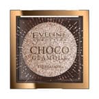 Eveline Choco Glamour Eyeshadow Błyszczący cień - toper do powiek - 01 MOON